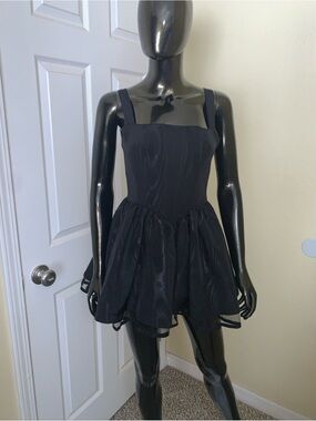 Sugar Thrillz Black Magic Moves Corset Dress, Size XS